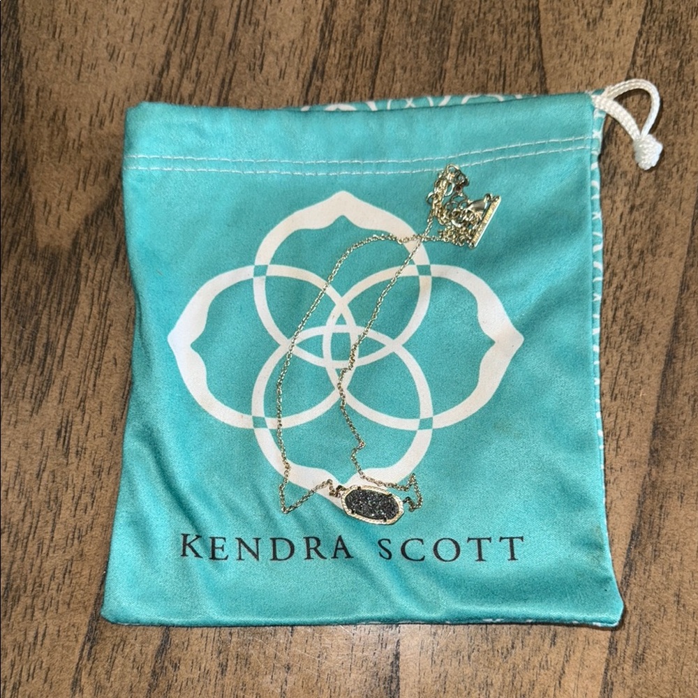 Kendra Scott Gold Necklace